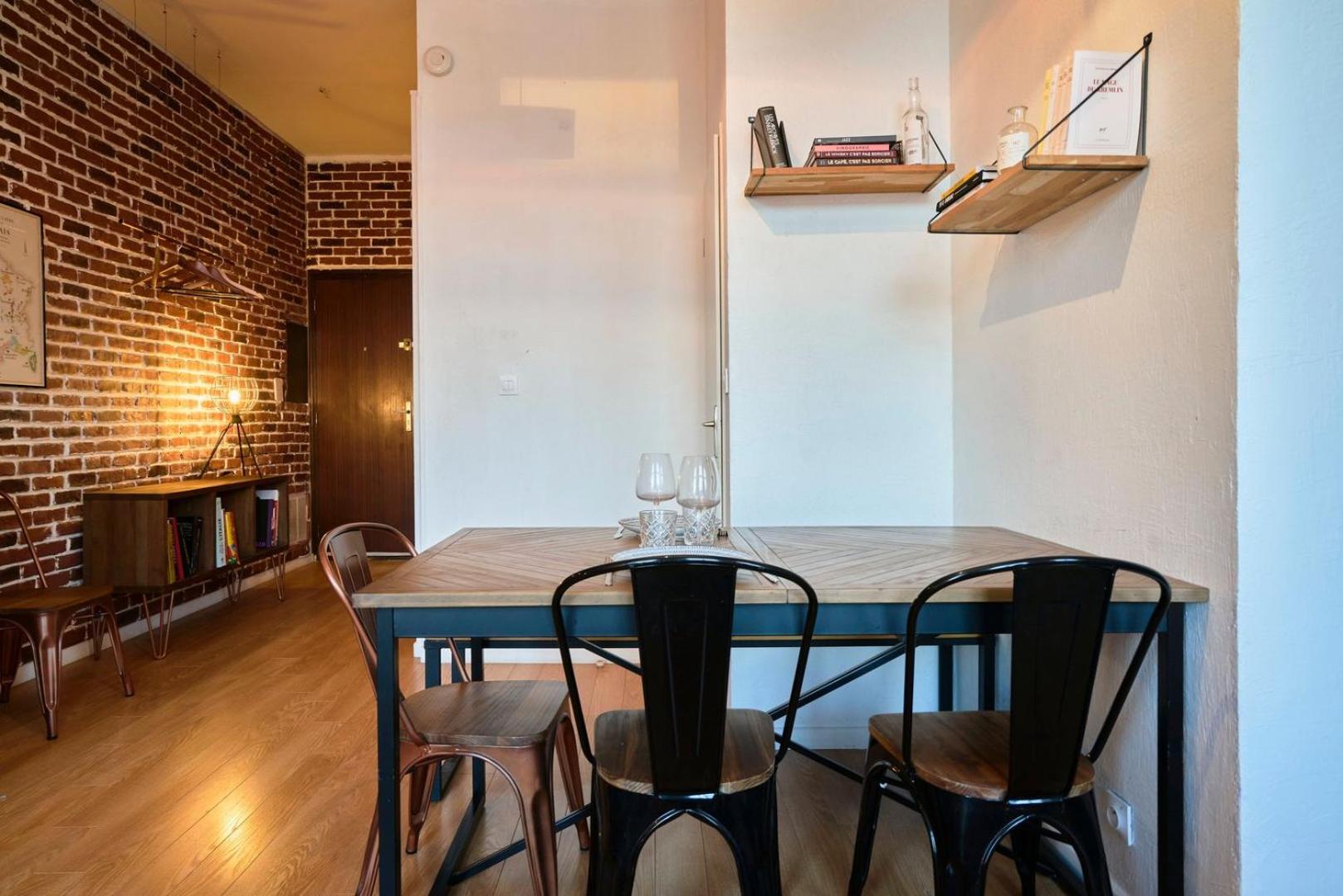 1 Bedroom Apartment Near Metro, Shops & Schools 里尔 外观 照片