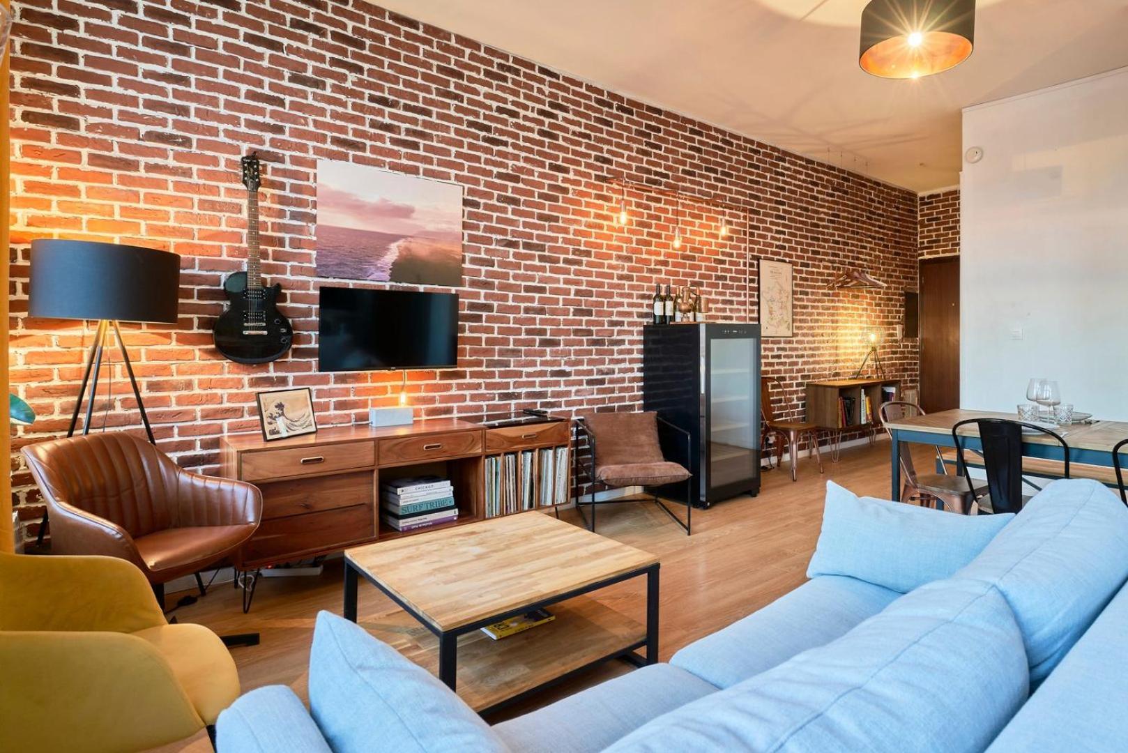 1 Bedroom Apartment Near Metro, Shops & Schools 里尔 外观 照片