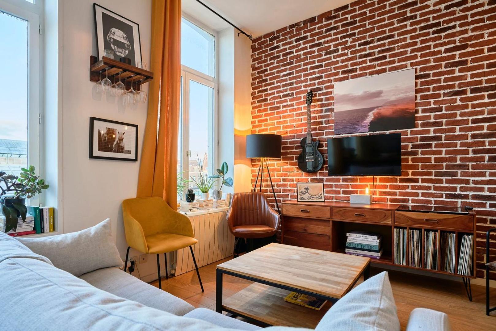 1 Bedroom Apartment Near Metro, Shops & Schools 里尔 外观 照片