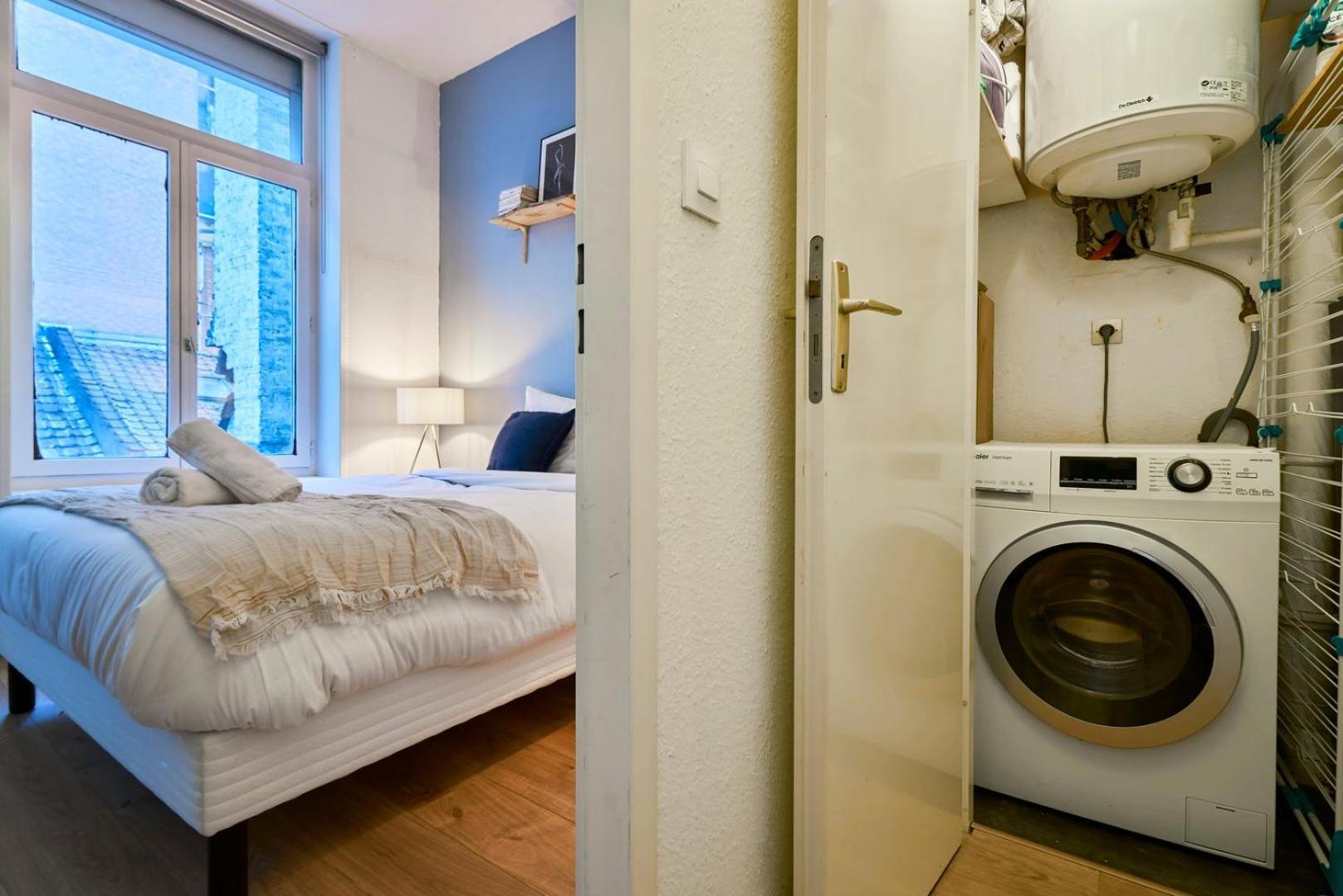 1 Bedroom Apartment Near Metro, Shops & Schools 里尔 外观 照片